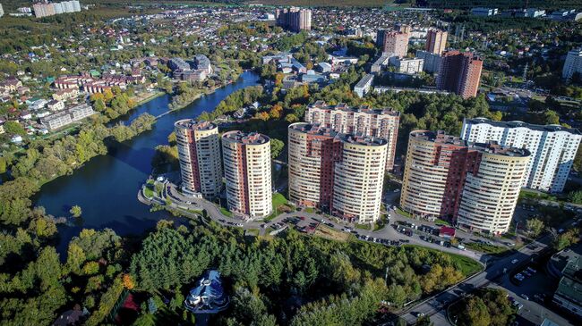 Новостройки в Новой Москве 