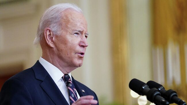 Президент США Джо Байден