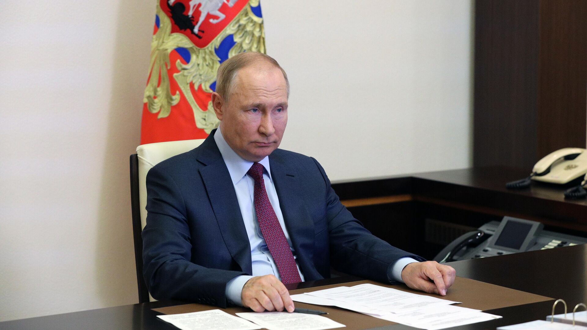Президент РФ Владимир Путин - РИА Новости, 1920, 13.02.2024