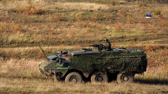 Эстонские военные