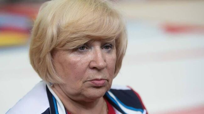 Тренер российских гимнастов Валентина Родионенко