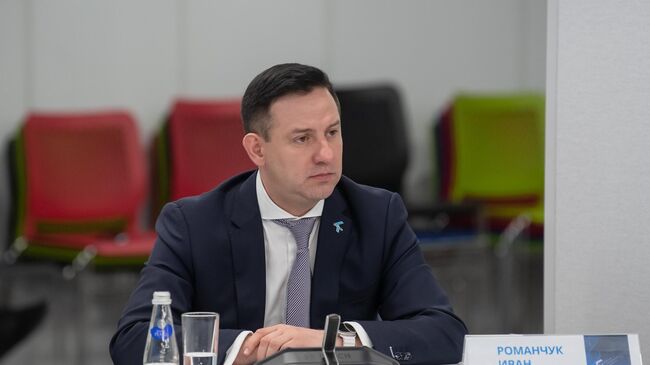 Ректор Тюменского государственного университета (ТюмГУ) Иван Романчук