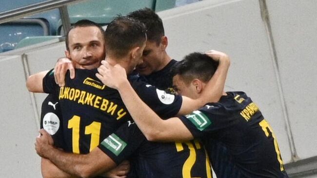 Игроки ФК Сочи