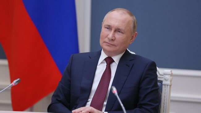 Президент РФ Владимир Путин