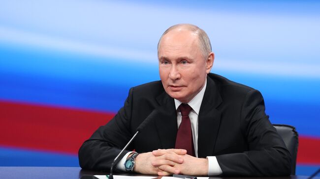 Владимир Путин