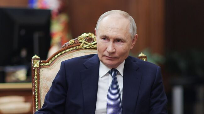 Президент России Владимир Путин