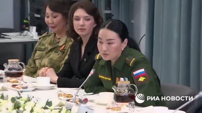 Путин о вручении госнаграды женщине-медику из Тывы 