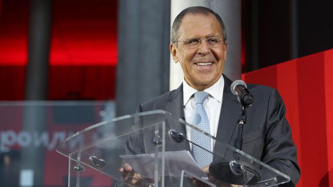 Сергей Лавров