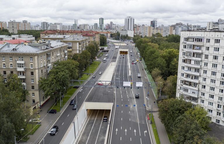 Первый тоннель винчестерного типа открыли в Москве