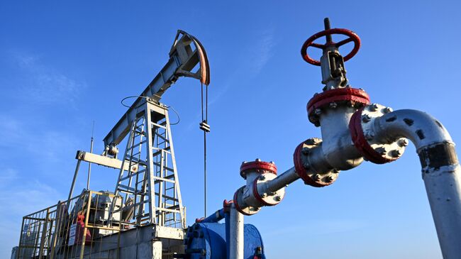 Добыча нефти