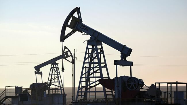 Добыча нефти