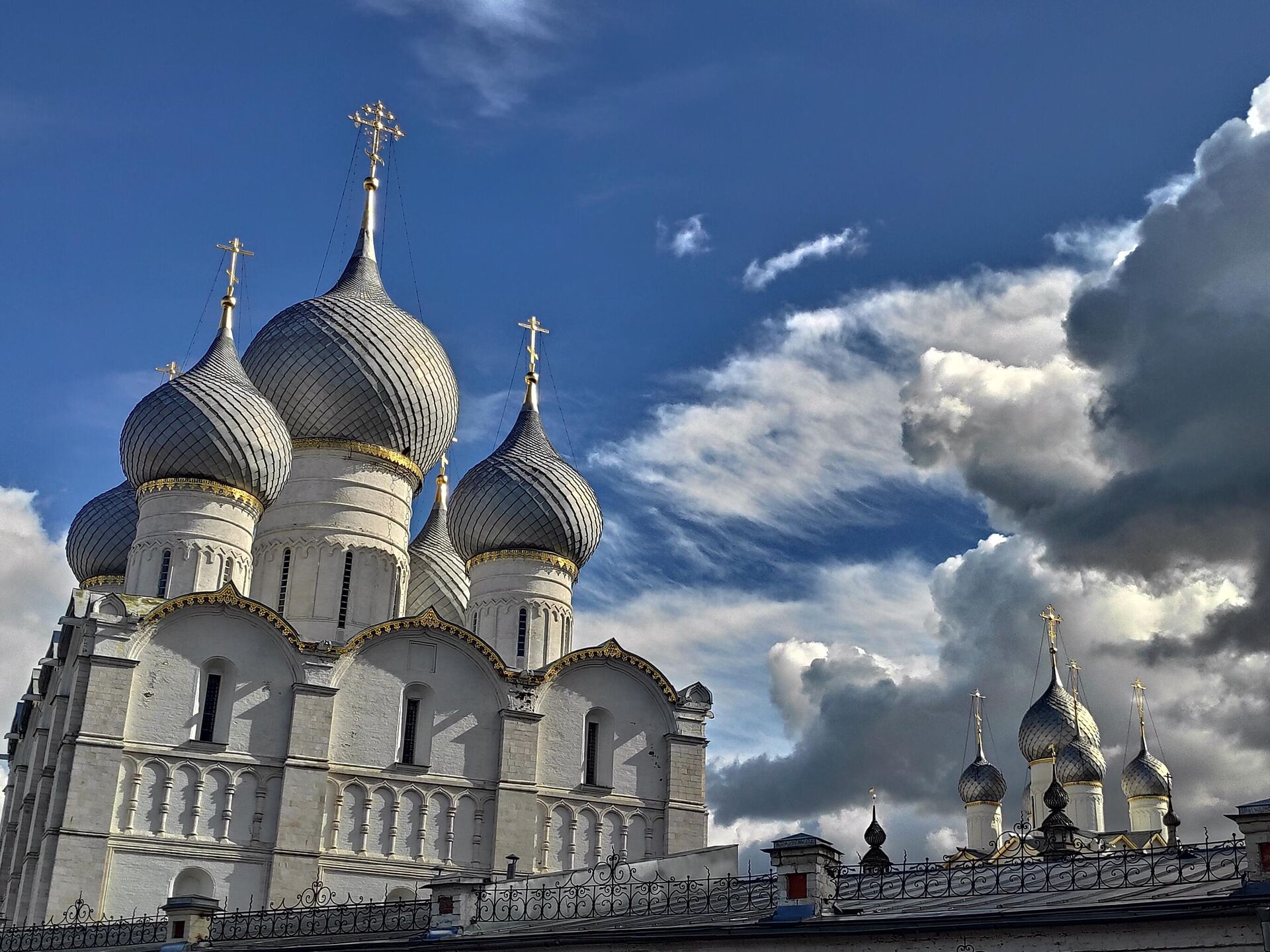 Музей-заповедник Ростовский кремль - РИА Новости, 1920, 30.04.2025