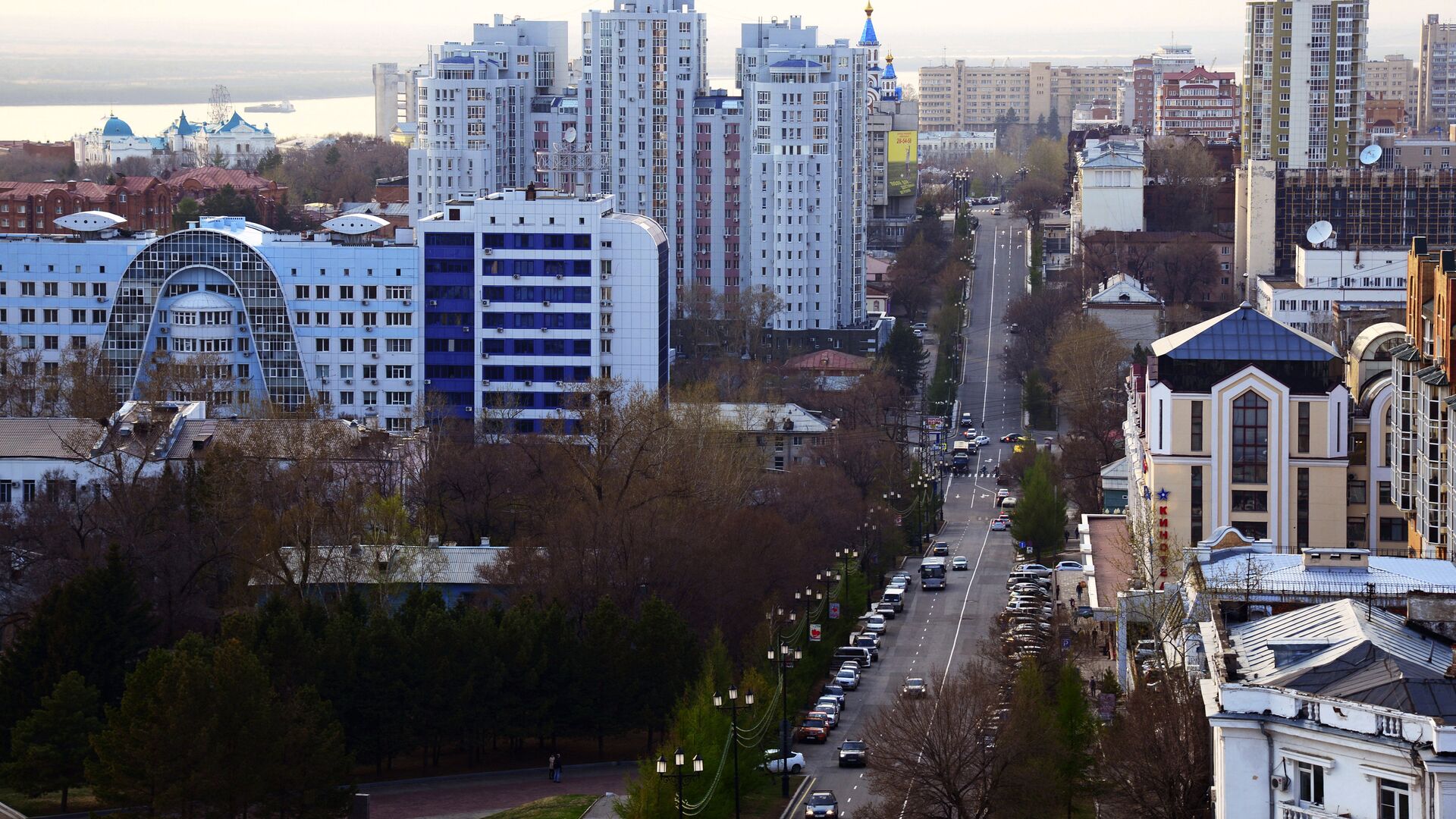 Города России. Хабаровск Города России. Хабаровск - РИА Новости, 1920, 30.09.2022