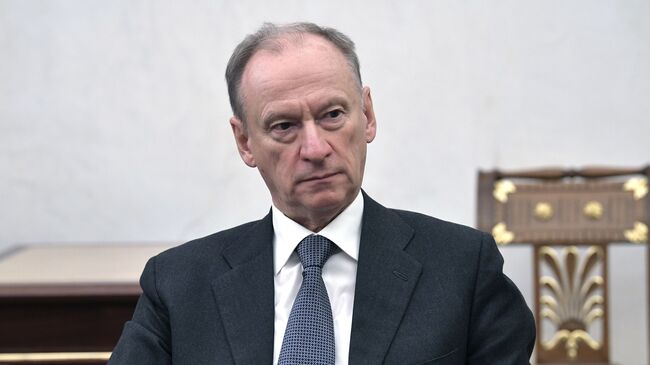 Секретарь Совета безопасности РФ Николай Патрушев