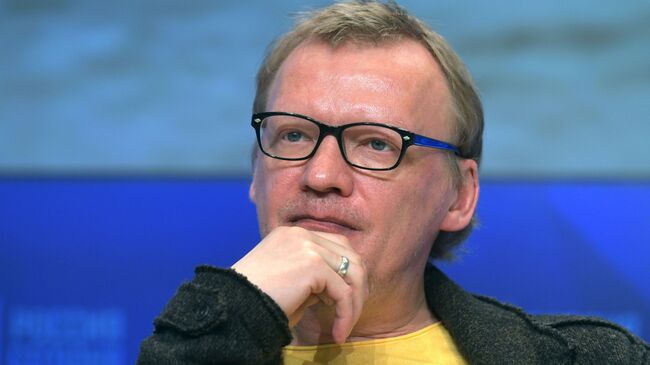 Актер Алексей Серебряков 