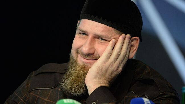 Глава Чеченской Республики Рамзан Кадыров