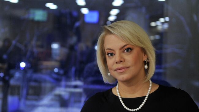 Актриса Яна Поплавская 